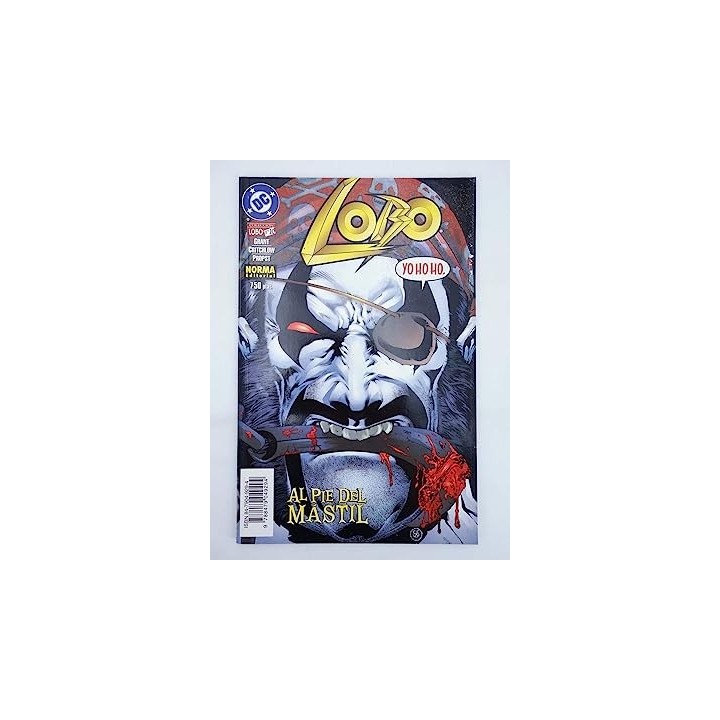 LOBO 10. AL PIE DEL MASTIL.